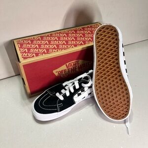 Vans with Classic Black Check